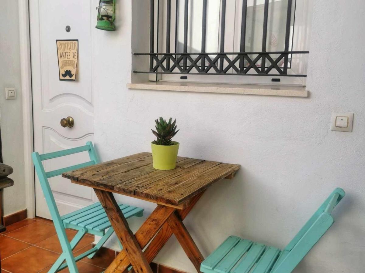 Ferienwohnung Apartamento Agua Marina Con Terraza Chiclana de la Frontera Exterior foto