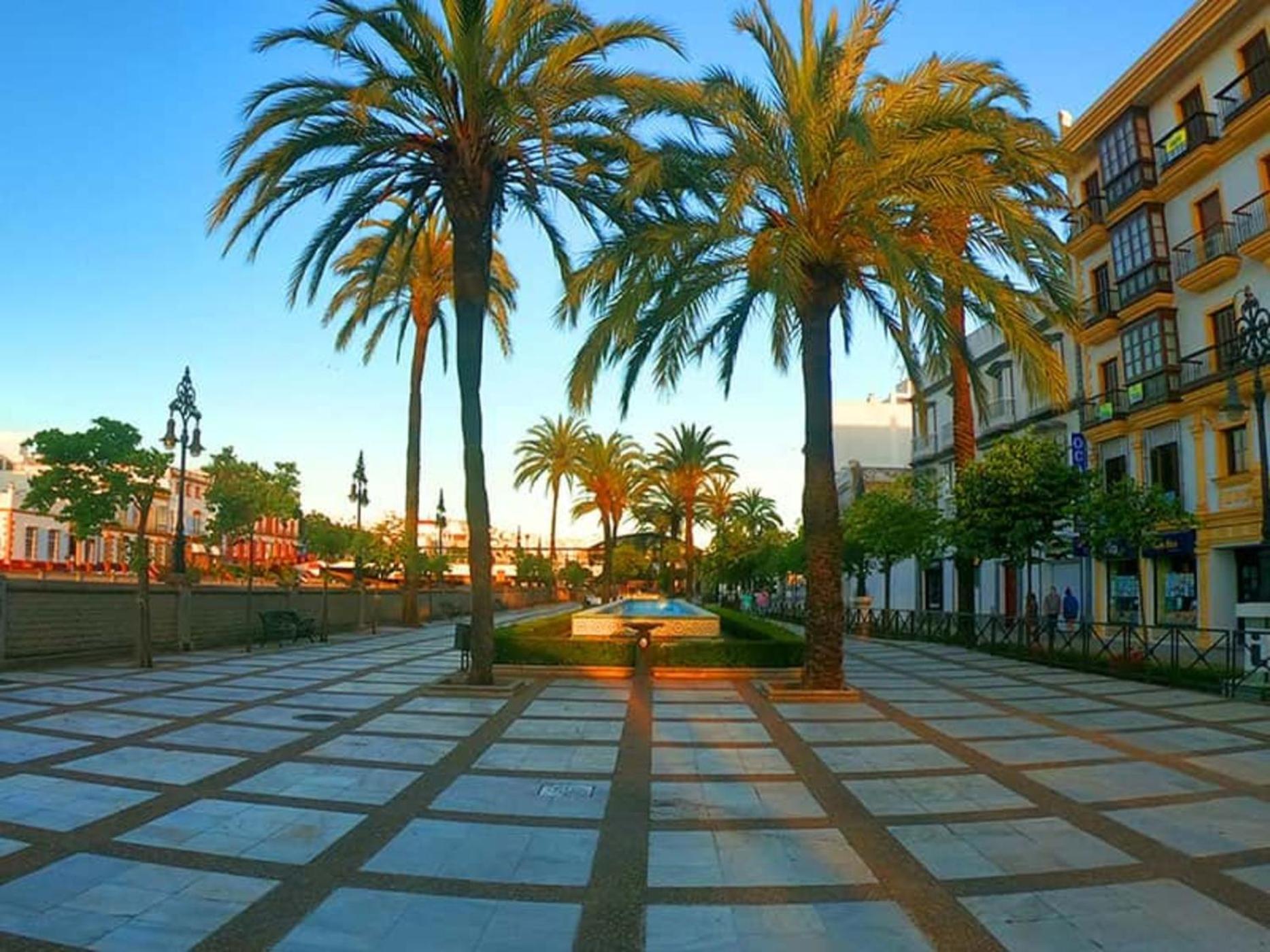 Ferienwohnung Apartamento Agua Marina Con Terraza Chiclana de la Frontera Exterior foto