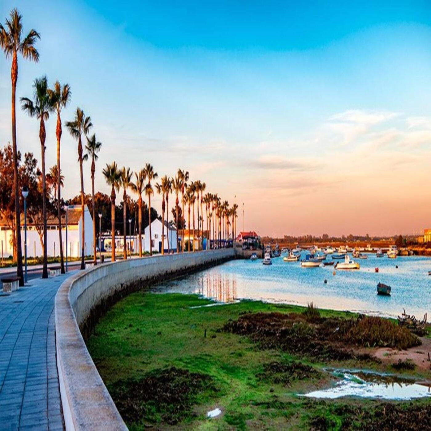 Ferienwohnung Apartamento Agua Marina Con Terraza Chiclana de la Frontera Exterior foto