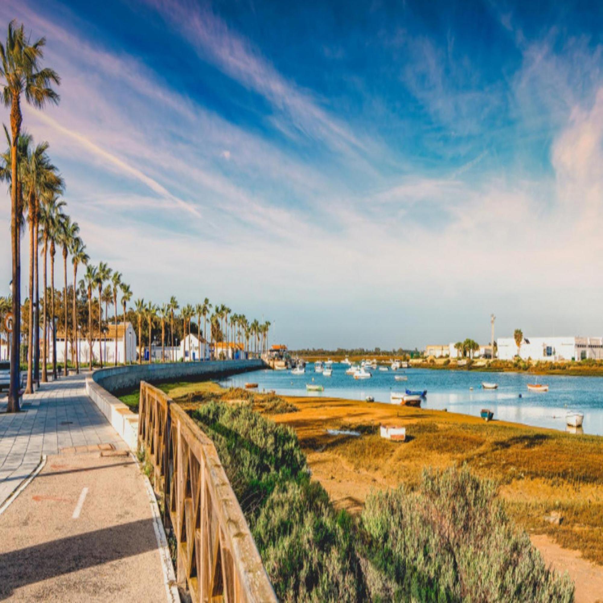 Ferienwohnung Apartamento Agua Marina Con Terraza Chiclana de la Frontera Exterior foto